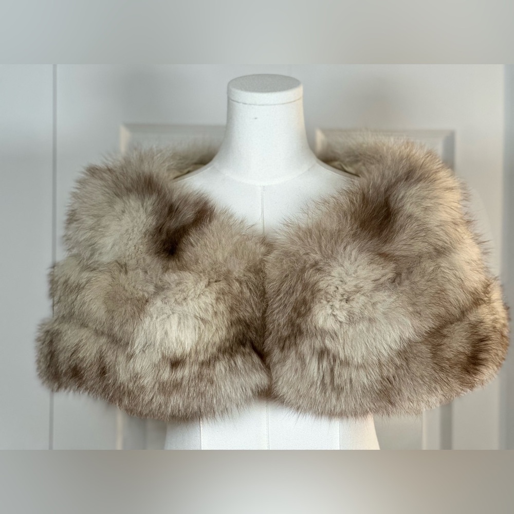 Fox Fur Shawl